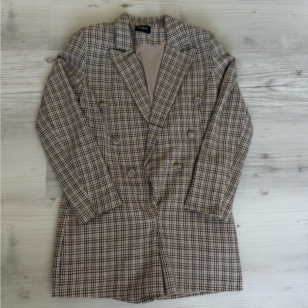 New without tags size S plaid romper